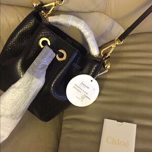 Chloe gala shoulder bag